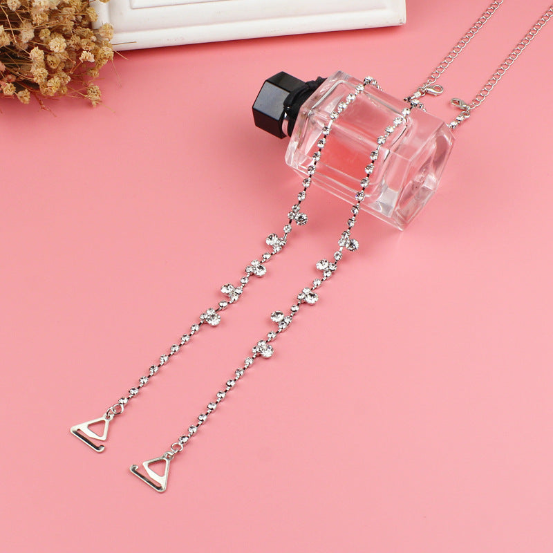 Durable Rhinestone Metal Shoulder Strap Personalized Underwear Accessories 1fb0d7f1 3c62 4f4d ac6b 4cfff9e28976