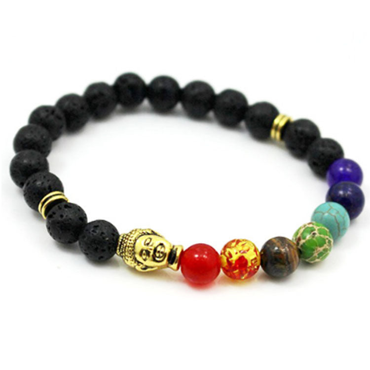 Colorful Chakra Yoga Energy Bracelet 1fb25483 4128 4eec a32e 7489e1fa9535