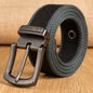 Outdoor Thickened Men's Pin Buckle Canvas Belt 1fb5a647 9e3f 4ec5 a5eb 1f4cc7c62573