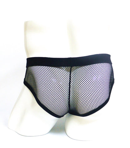 Men's Underwear Transparent Mesh Briefs Low Waist Convex Design Underwear Men 1fba52c5 d3c4 4e3d beab a8b6f7eb7b8c