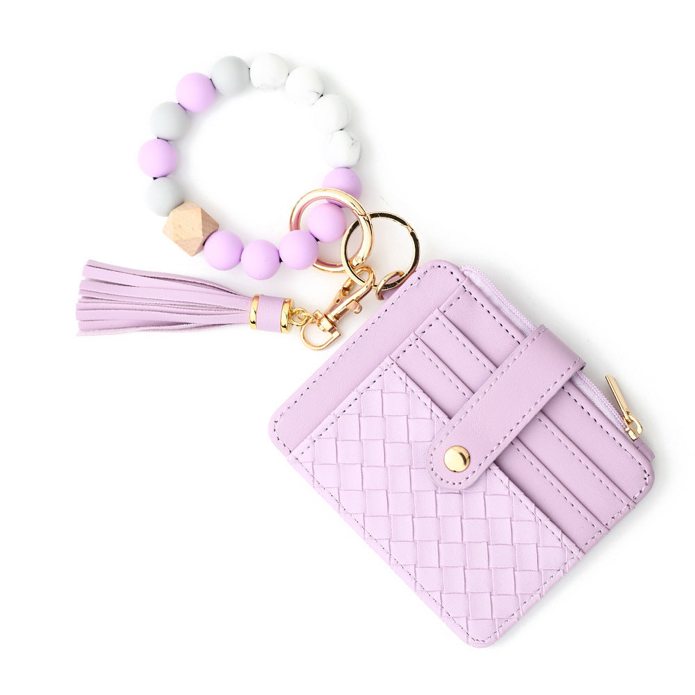European And American Silicone Beads Wrist Multi-layer Large-capacity Coin Purse 1fbc70a8 8233 4d72 bd73 af4b8a43d643