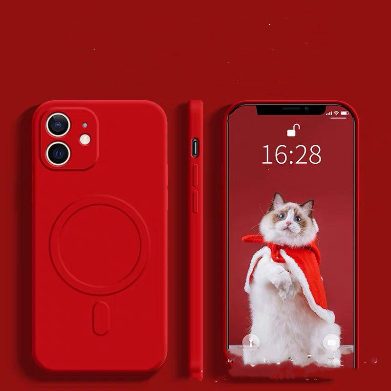 Compatible with Apple, Compatible with Apple , Suitable For Apple 12 Mobile Phone Case IPhone11 Magnetic 12pro 1fbdf511 5790 
