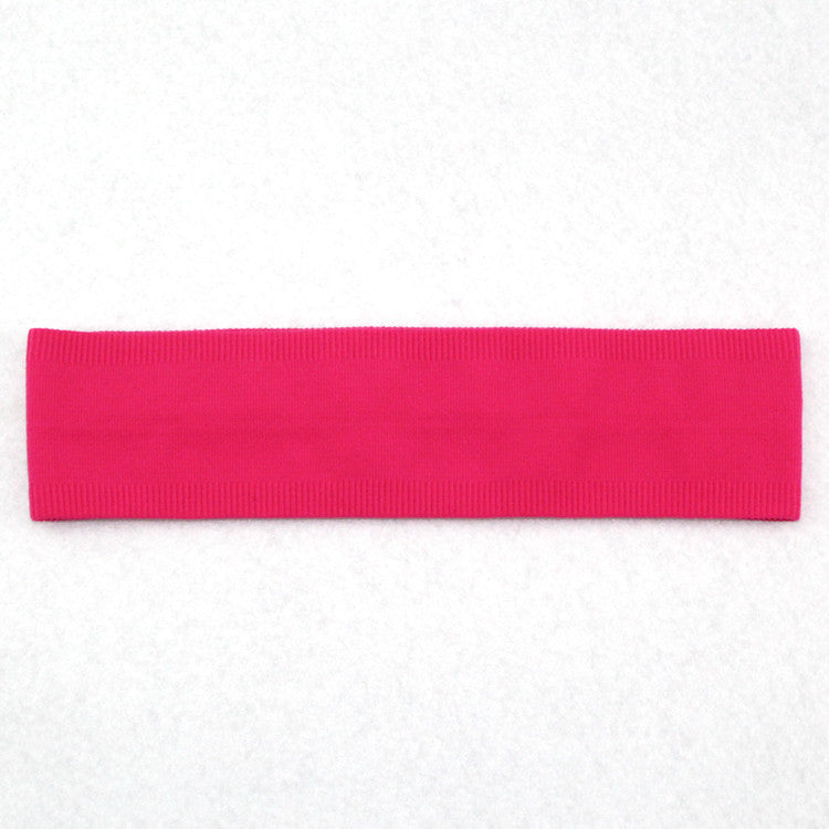 Non-slip Sports Antiperspirant Headband Nylon Monochromatic Headband Headwear 1fc41181 7deb 4644 b0d2 428b6a7277c1