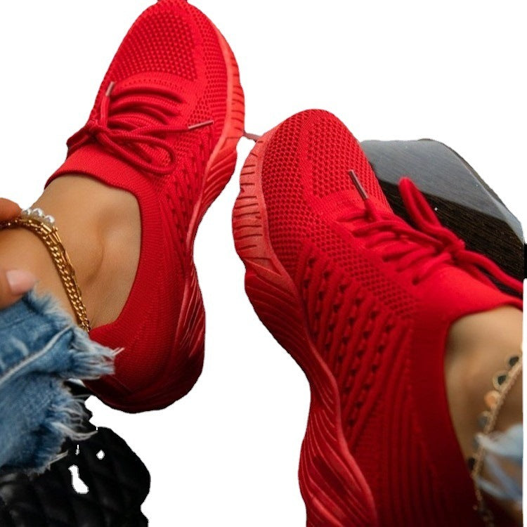 Women's Sneaker Thick Bottom Solid Color Dad Shoes 1fc6a663 9932 4955 9d65 2a7c497234e2
