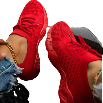Women's Sneaker Thick Bottom Solid Color Dad Shoes 1fc6a663 9932 4955 9d65 2a7c497234e2