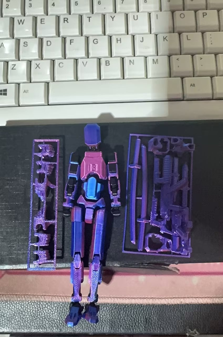 Lucky Doll 13 Movable Joint 3D Printing DIY Toy 1fc97697 5a6c 4fc7 909e ead6865fe728