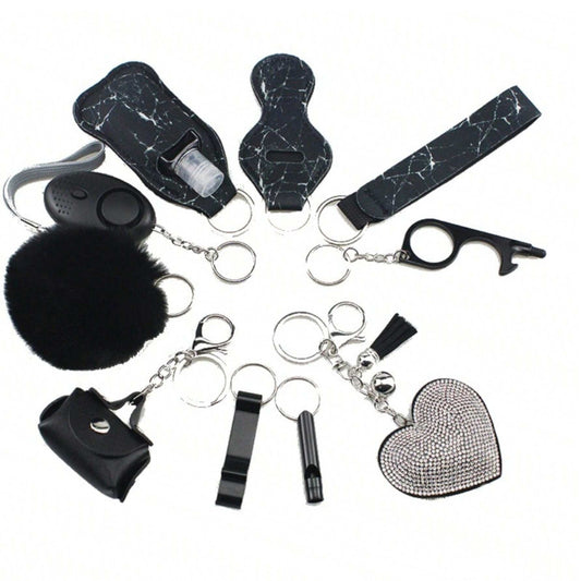 10 PCS Personal Alarm Safety Set - HD Wireless Product #1