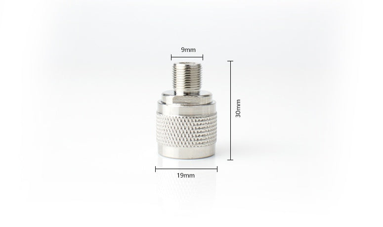 N-head RF Coaxial Connector N To F 1fd89a1c d616 4889 a322 365e93e7cbab