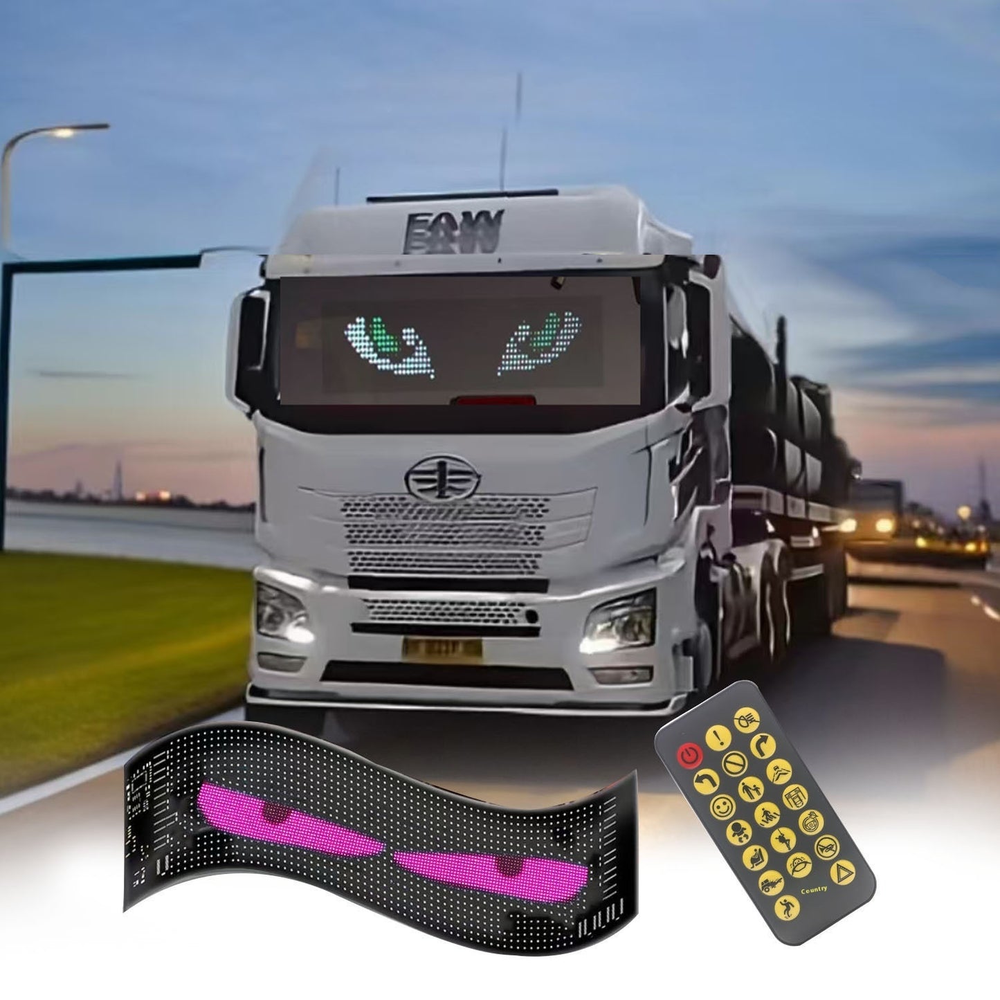 Car Flexible Advertising Bluetooth Smart Screen 1fdd434b 22a8 4eeb 814e 5a57f80ac69c trans
