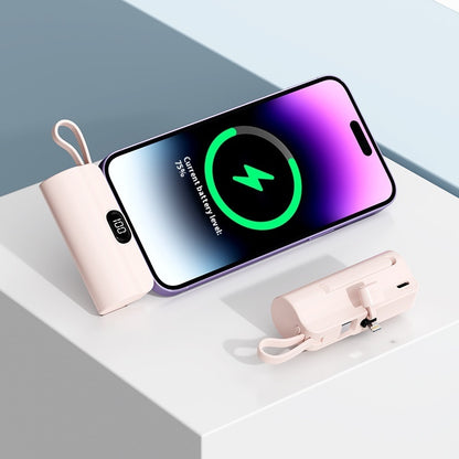 5000 MA Power Bank Mini-portable Real Mobile - 图片 5