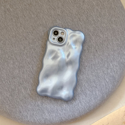 Korean Ins Solid Color Macaron Suitable For 14pro Max Phone Case - 图片 10