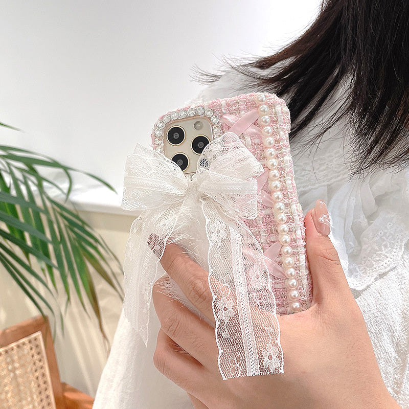 Bowknot Protective Cover Anti-drop Mobile Phone Case 1feb3403 9e14 4541 b6cf efba203aee0f