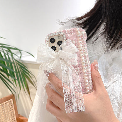 Bowknot Protective Cover Anti-drop Mobile Phone Case 1feb3403 9e14 4541 b6cf efba203aee0f
