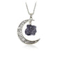 Natural Stone Crystal Necklace Vintage 1fee7261 b032 49dd be5a 80986ada5db3