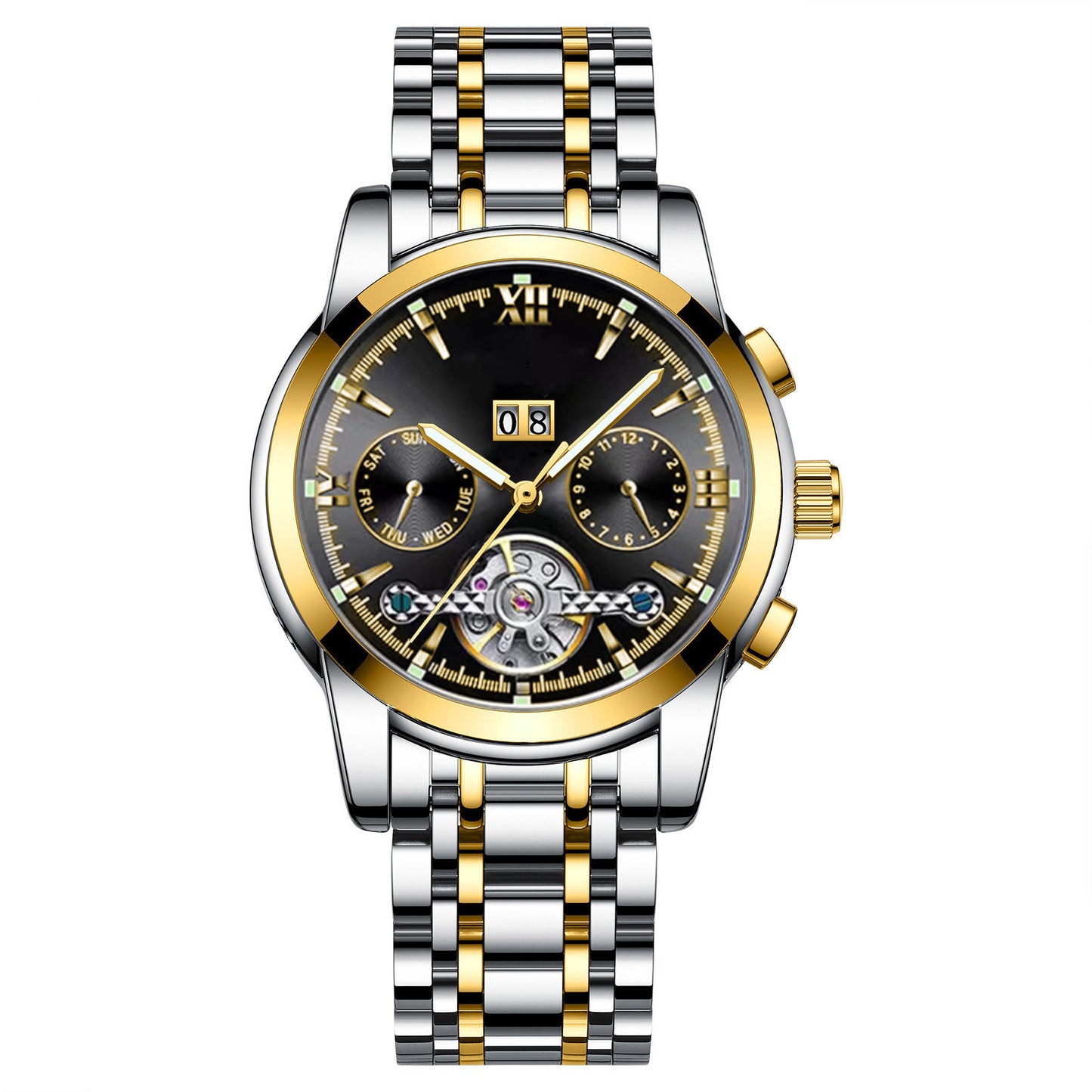 Fully Automatic Multifunctional Mechanical Watch 1feed099 dc89 4e6c 9cbf c2bac8f0496a