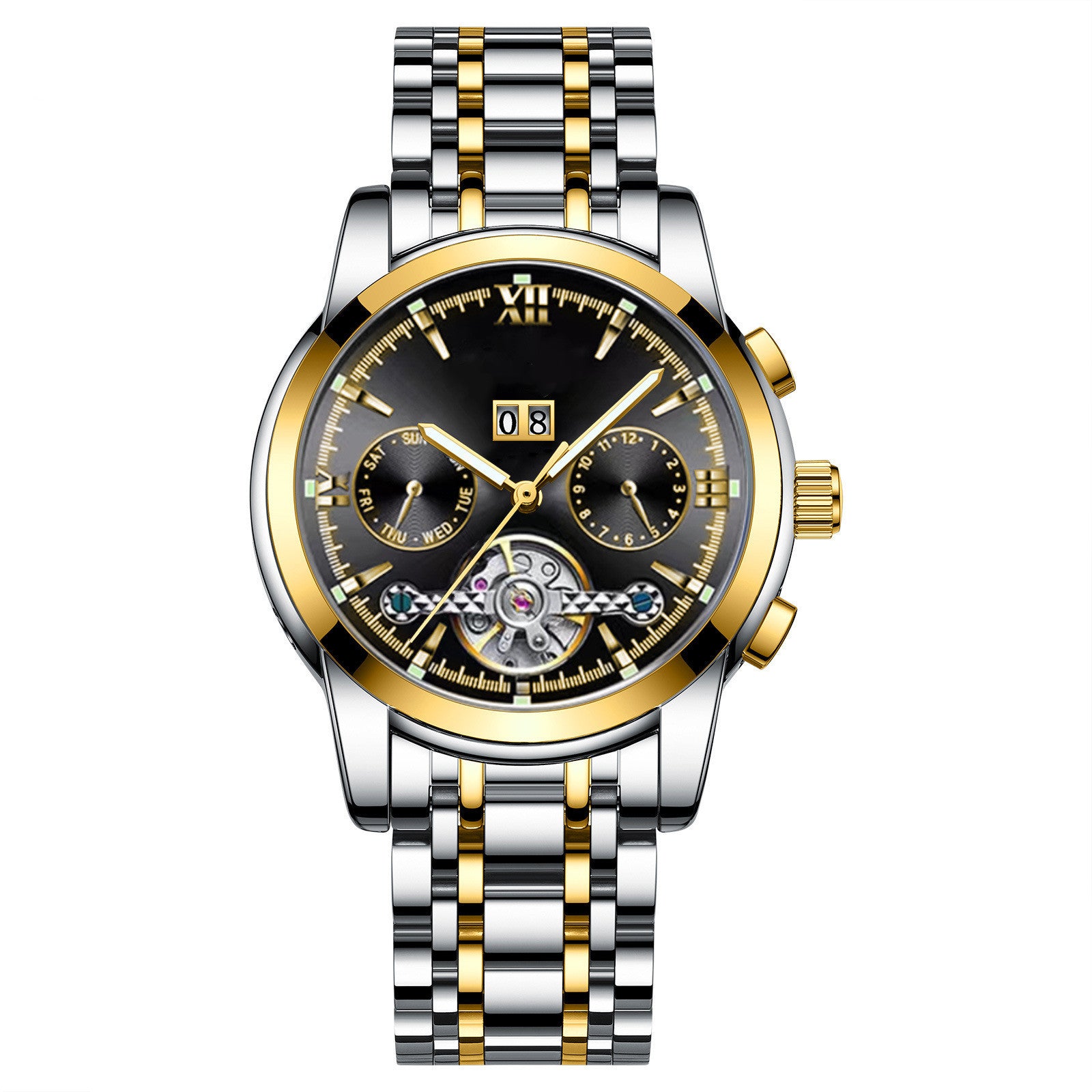Fully Automatic Multifunctional Mechanical Watch 1feed099 dc89 4e6c 9cbf c2bac8f0496a