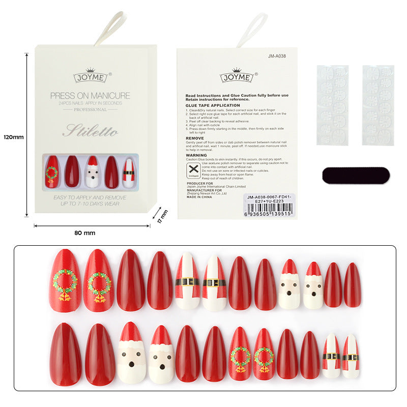 Christmas Nails Nail Tip Wear Supplies 1ff76fc8 459f 4dd5 affa 6e15c11b5198