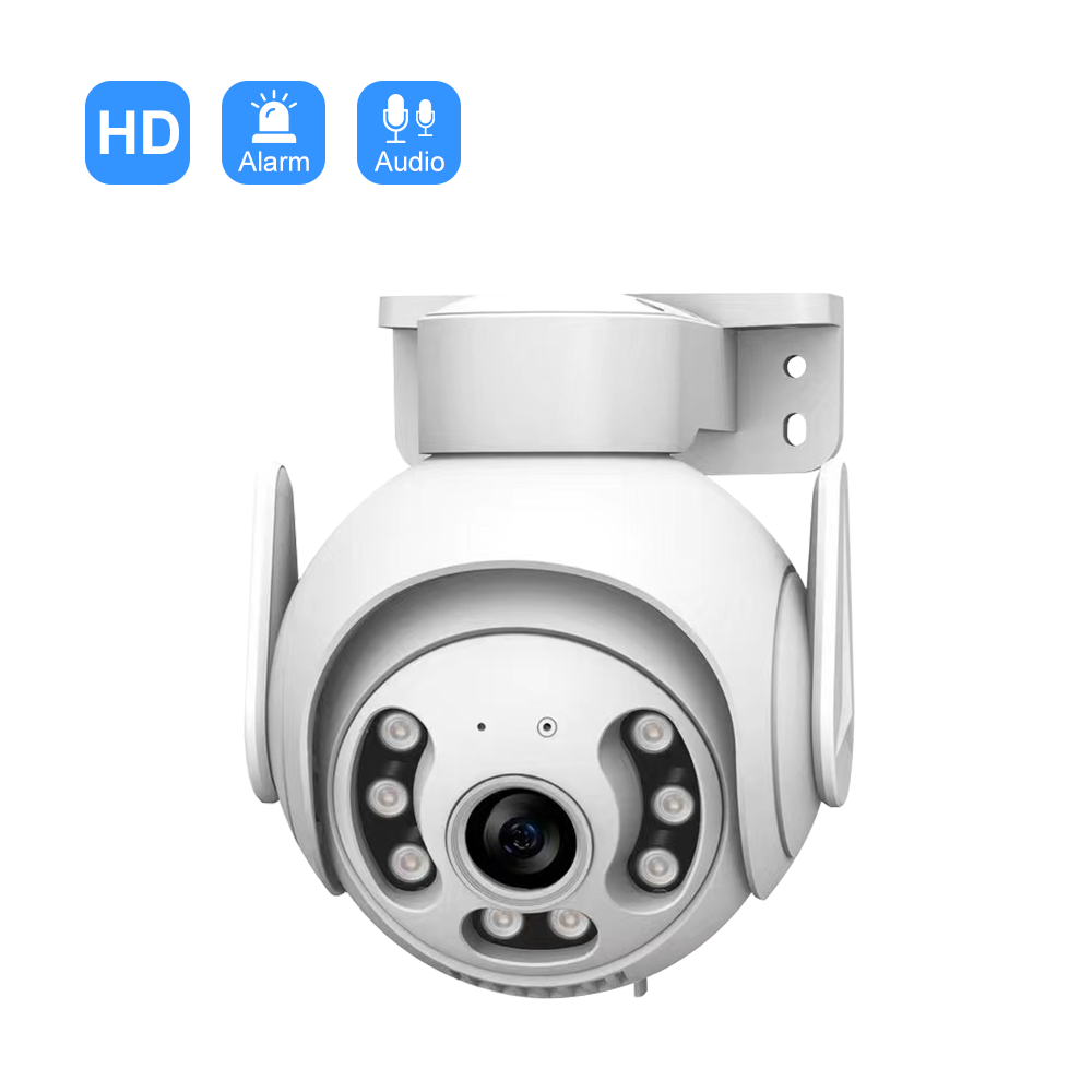Real-time Motion Detection & Alert, Two-way Audio Communication – Ideal for Courtyards, Farms, Fishponds, Orchards 2