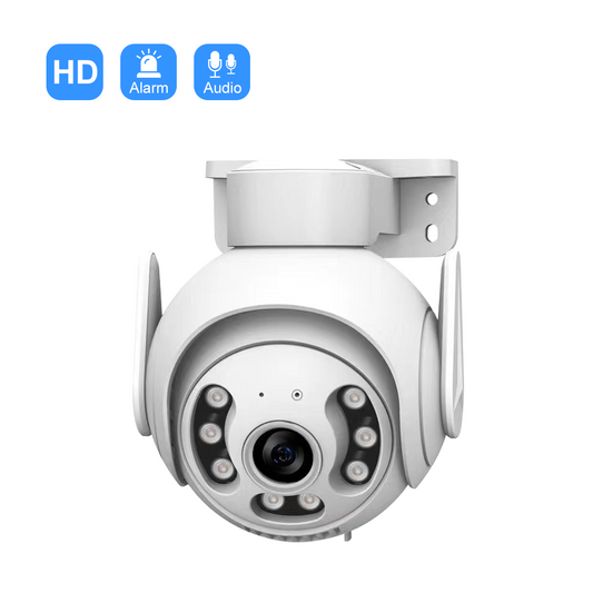 Real-time Motion Detection & Alert, Two-way Audio Communication – Ideal for Courtyards, Farms, Fishponds, Orchards 2