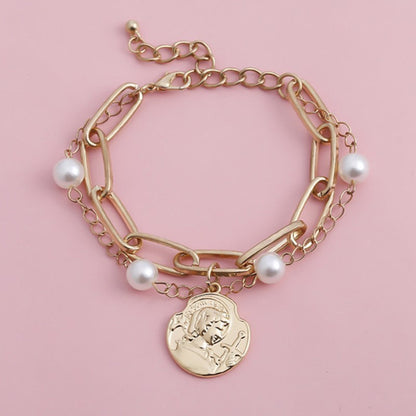 Imitation pearl bracelet 2000068650690