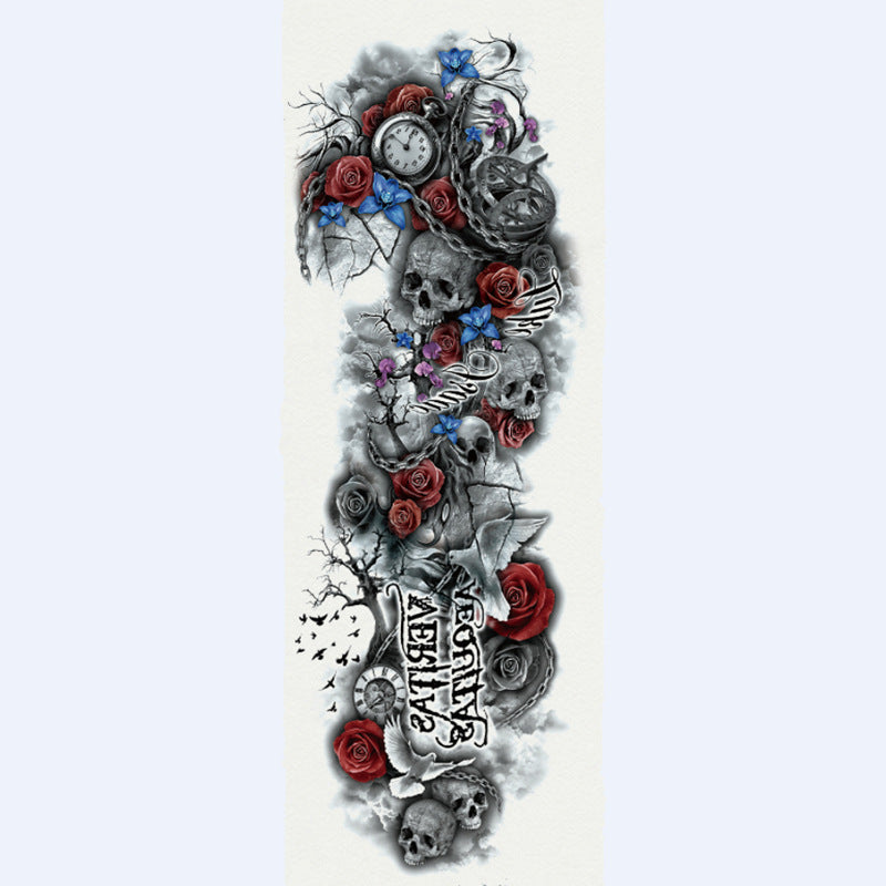 Full arm tattoo stickers