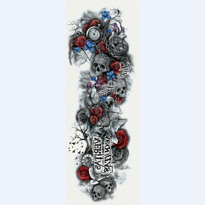 Full arm tattoo stickers