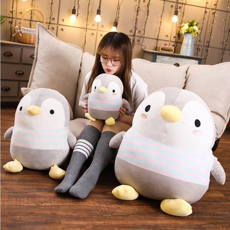 Cute penguin doll plush toy 2006041136769