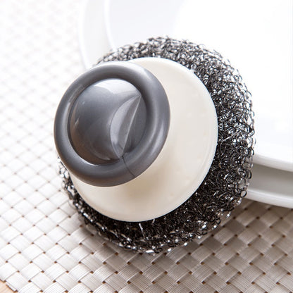 Stainless Steel Wool Scrubber, Scrubbing Scouring Pad, Steel Wool Scrubber For Kitchens, Bathroom And Kitchen Pots, Pans, Sin