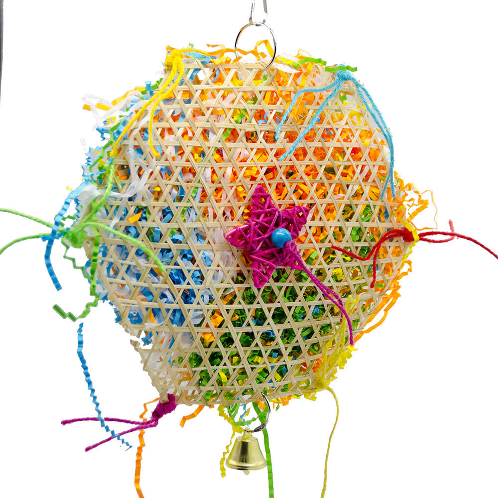Bird brushed straw toy 2007740927087
