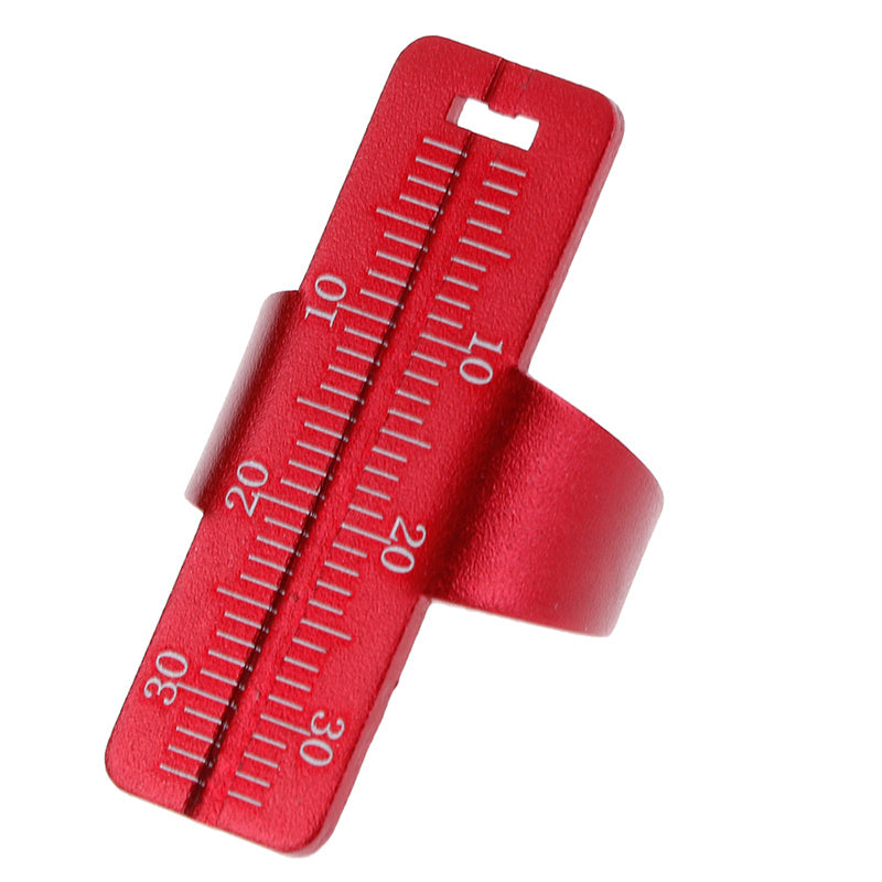 Root Canal Dental Root Ruler Stainless Steel Root Ruler - 图片 3