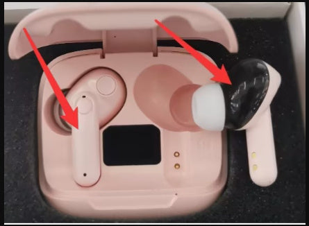 New Mini Transparent Wireless Bluetooth Headset Digital Display ENC Noise Reduction True Wireless Sports Music 200afdeb d2df 