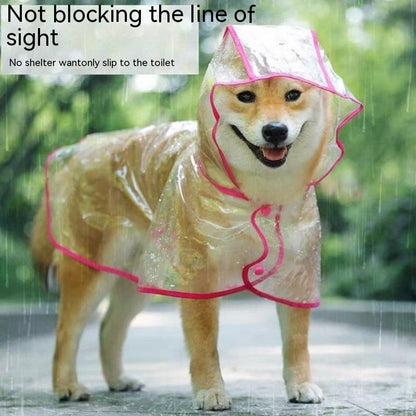 Pet Raincoat Dog Small Dog 200f28be 1731 459a b506 8b52ea98844b trans