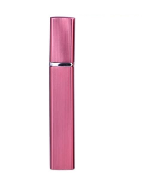 12ML Aluminum Perfume Tube Aluminum Tube Perfume Bottle Glass Bottle Empty Bottle Lipstick Type Perfume Bottled Square - HD Wireless Product #7