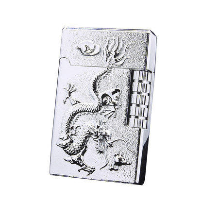 Embossed Chinese Dragon Gas Lighters 2010e2f0 ba2a 4504 8095 196b56732058