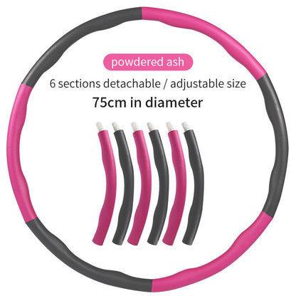 Home Workout Sports Hoop Circle Slimming Massage Hoop Fitness Excercise Gymnastic Yoga Hoop Accessories Bodybuilding Equipmen