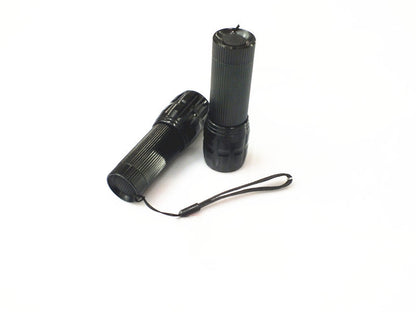 Led Flashlight Dimming Telescopic Mini Flashlight 2013991511785
