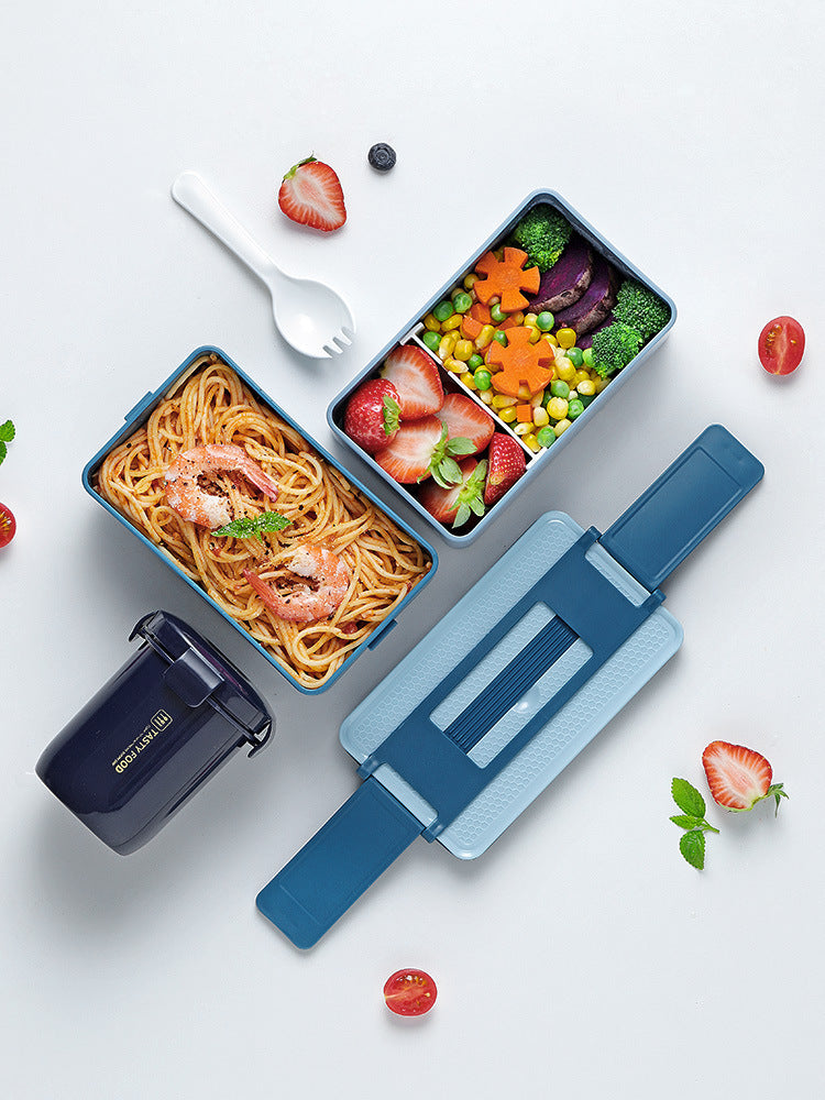 Microwave Heating Lunch Box Japanese-style Lunch Box 2014595872348