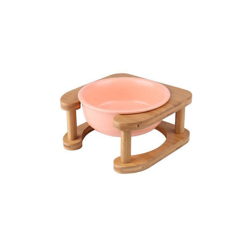 Ceramic cat bowl cat food bowl cat food 2017125643888