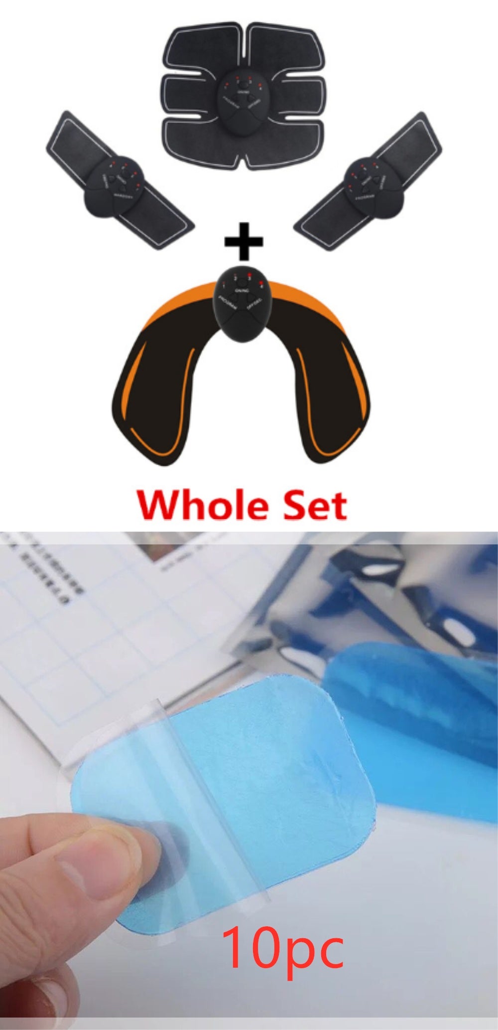 Smart rechargeable abdominal patch 2018095910577