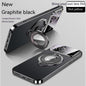 Metal Invisible Bracket Frosted Large Window Magnetic Suction Phone Case 201da321 581f 4ece b4c1 3bbe99513801