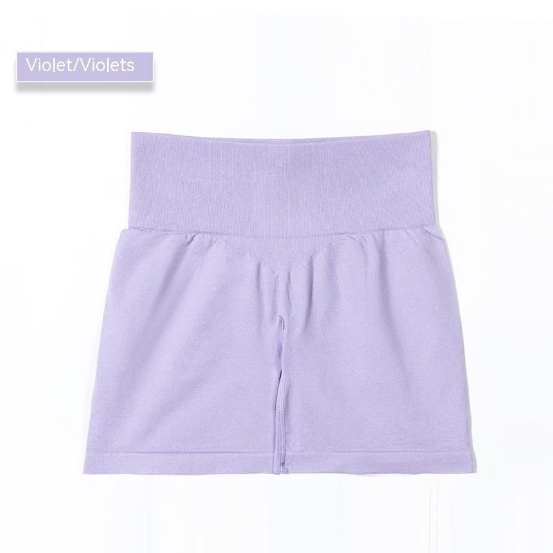 Yoga Shorts Women's Elastic Quick-drying Breathable Sports Shorts 20229d73 2c61 4a2f 9237 94604ed023df