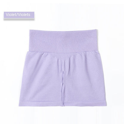 Yoga Shorts Women's Elastic Quick-drying Breathable Sports Shorts 20229d73 2c61 4a2f 9237 94604ed023df