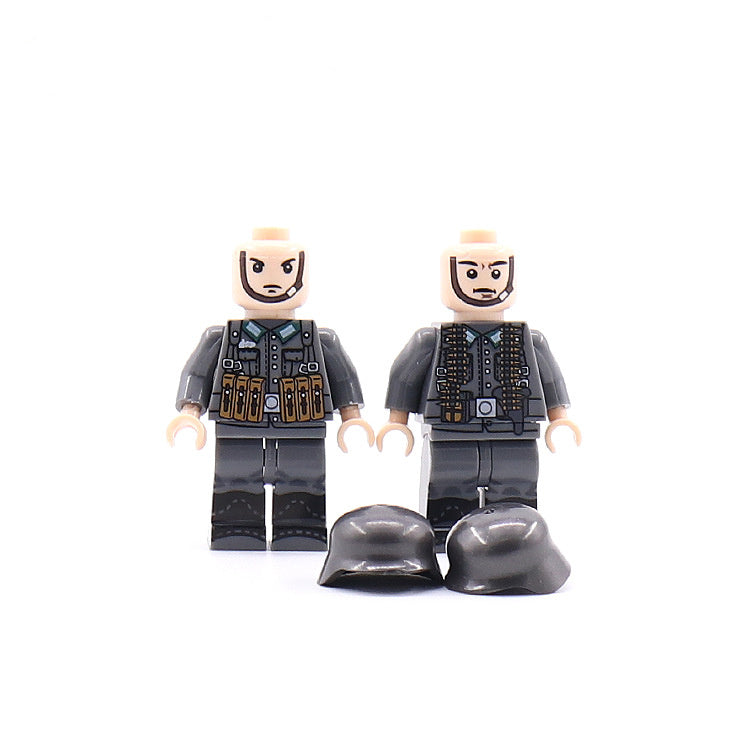 World War II German minifigures accessories 2023431736778