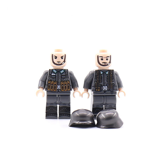 World War II German minifigures accessories 2023431736778