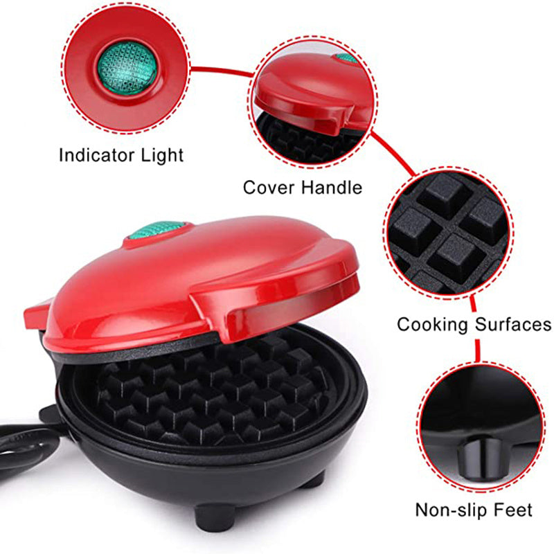 Electric Waffle Maker Machine EU Plug Mini Eggette Breakfast Pot Pan Bubble Egg Cake Oven Waffle Molds 20235930 f51d 43d4 87a