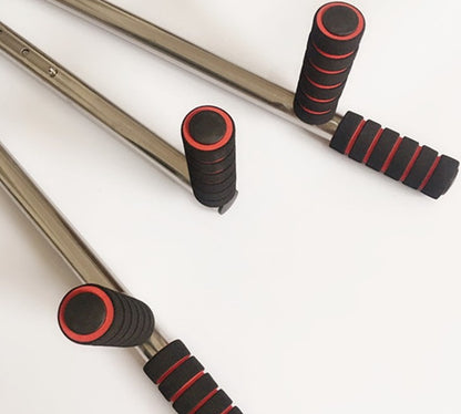 Cross fork lacing artifact ligament stretching yoga aids home fitness equipment 202387002875