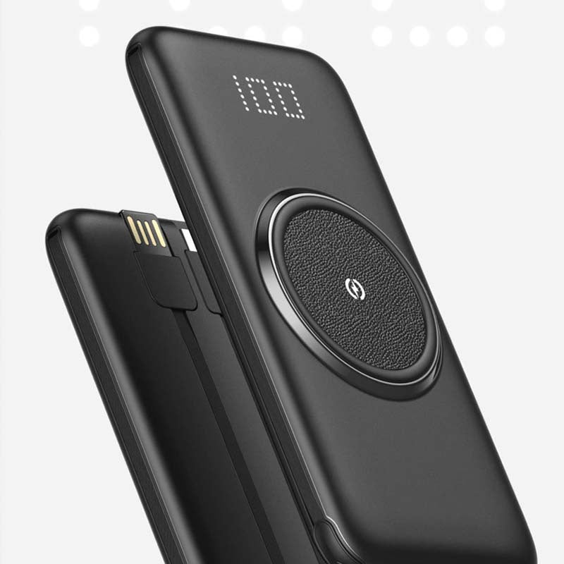 Large-capacity wireless power bank with cable 202450416065