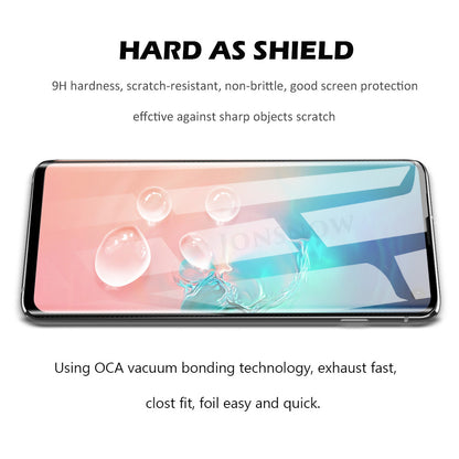 3D Anti-scratch Anti-drop Curved Tempered Glass for Samsung - 图片 2