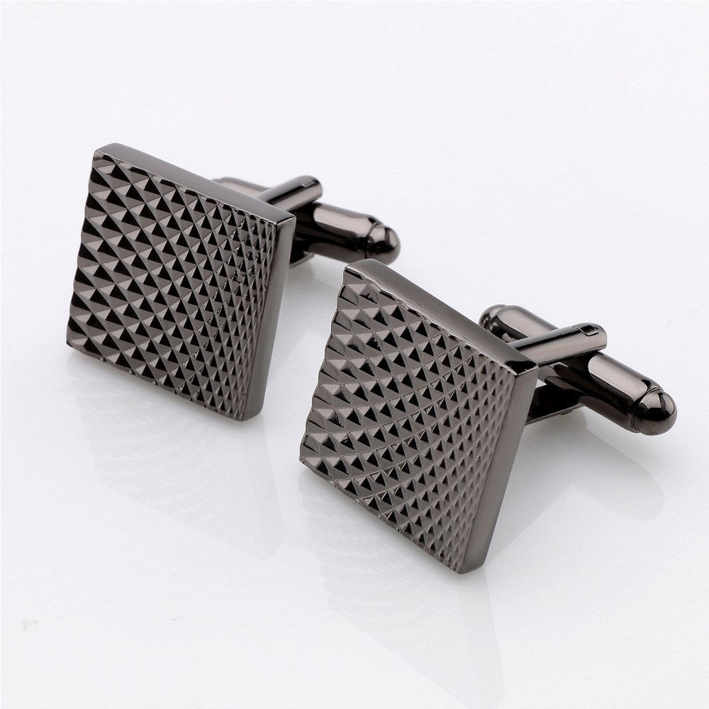 18K Gold High Quality Men's Shirt Cufflinks - HD Wireless Product #4