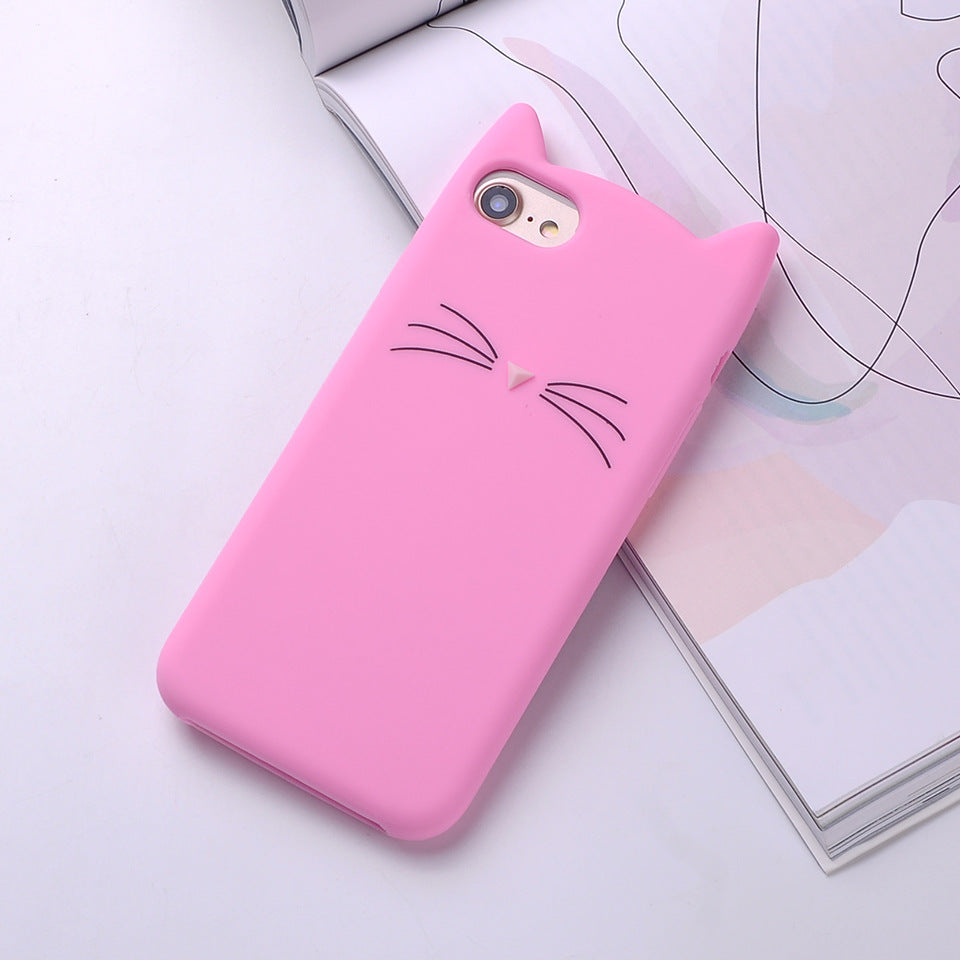 Cat ears and whiskers phone case 2025928309600